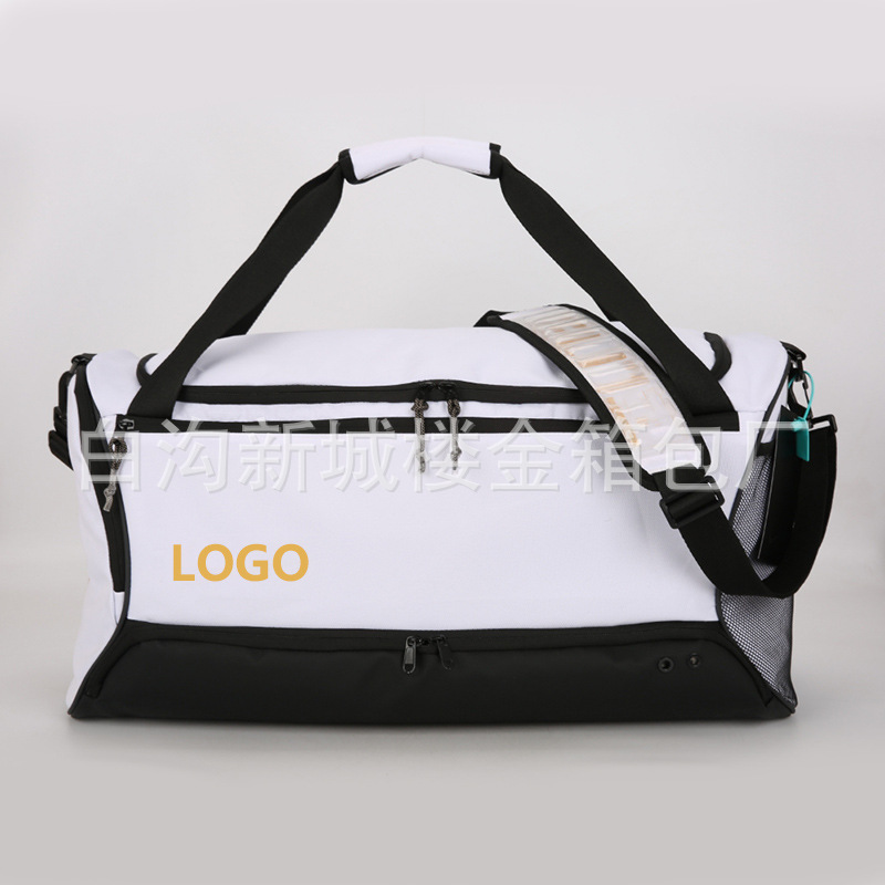 Bolso de viaje fresco de moda nuevo bolso de gimnasio de natación con colchón de aire de moda entrenamiento deportivo de gran capacidad bolso de equipaje de mensajero de un solo hombro