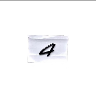 4S executive model, Car logo - standard-4