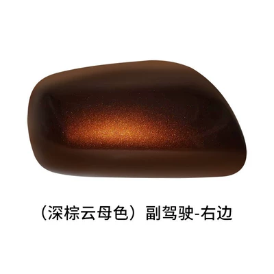 Rear mirror/rearview mirror assembly | Lens - right-side-of-the-co-pilot-dark-brown-mica-color