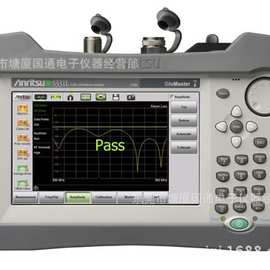 日本安立手持式电缆与天线分析仪天馈线测试仪S331L