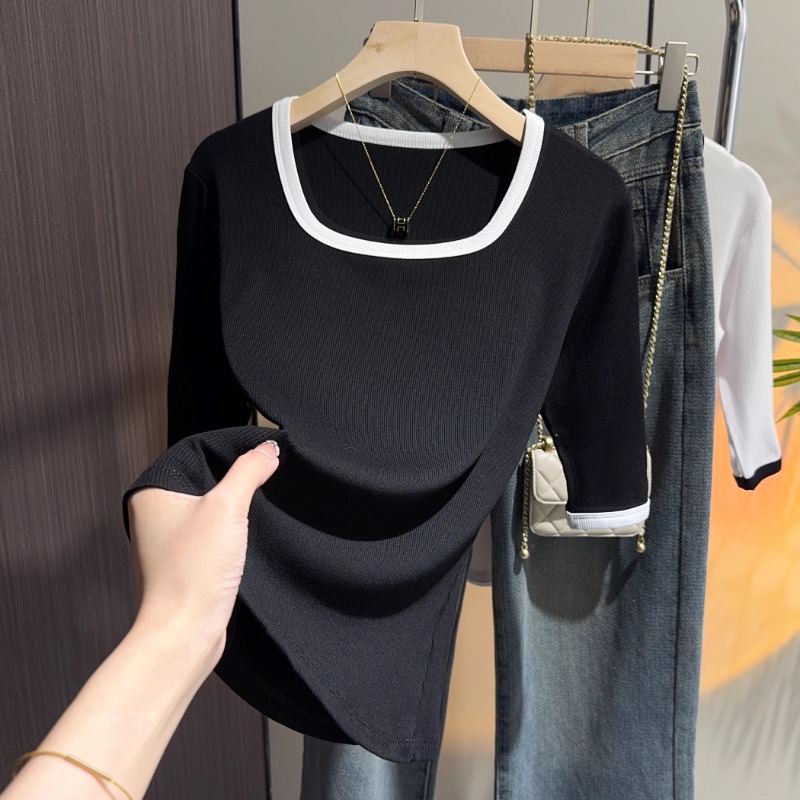 블랙 대비 색상