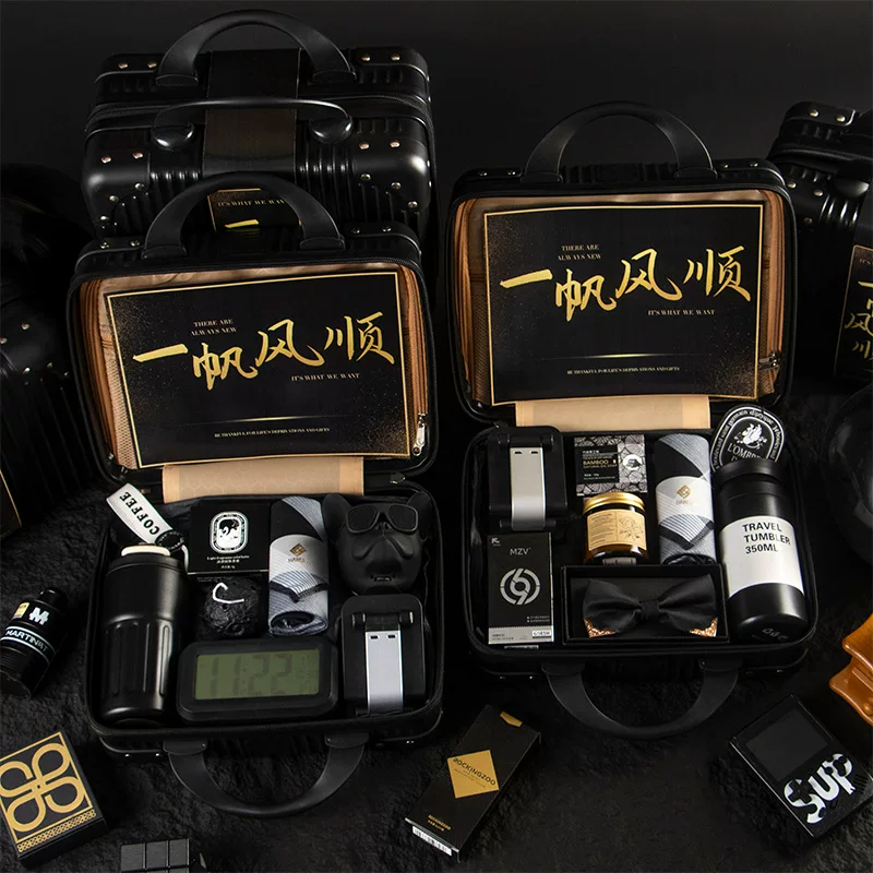 Suitcase, gift box, Birthday gift, high-quality style