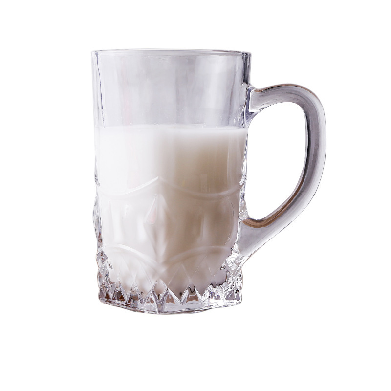 BLinkMax / Lizon fabricantes de tazas de leche al por mayor de tazas de cerveza de gran capacidad de vidrio