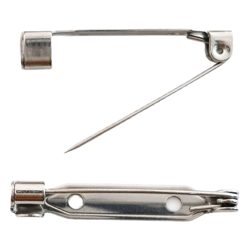 Wholesale clothing with 3cm stainless steel pin pin tip smooth no hook clothes no rust DIY corsage accessories production