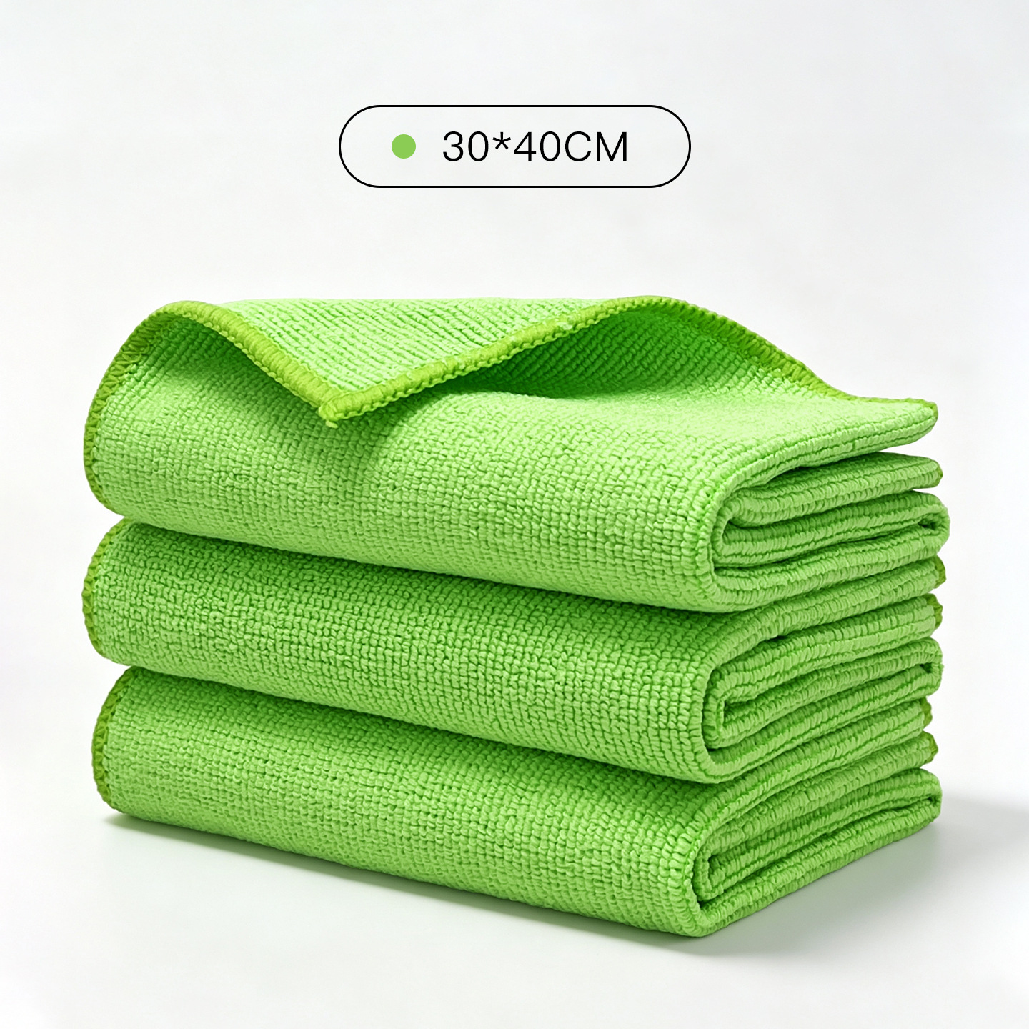 Paño de Limpieza para Pisos y Muebles de Microfibra Absorbente para Hogar