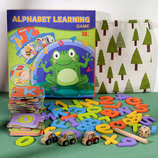 New Kidsren's Alphanumeric Puzzles, Fun Cognitive Early Education Toys to Help Babies Learn with Their Hands and Brains