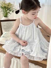 �ֻ���С��25�ļ��¿�Ůͯ����ȹ��ɫ���¹�����������ȹ����ͯװ