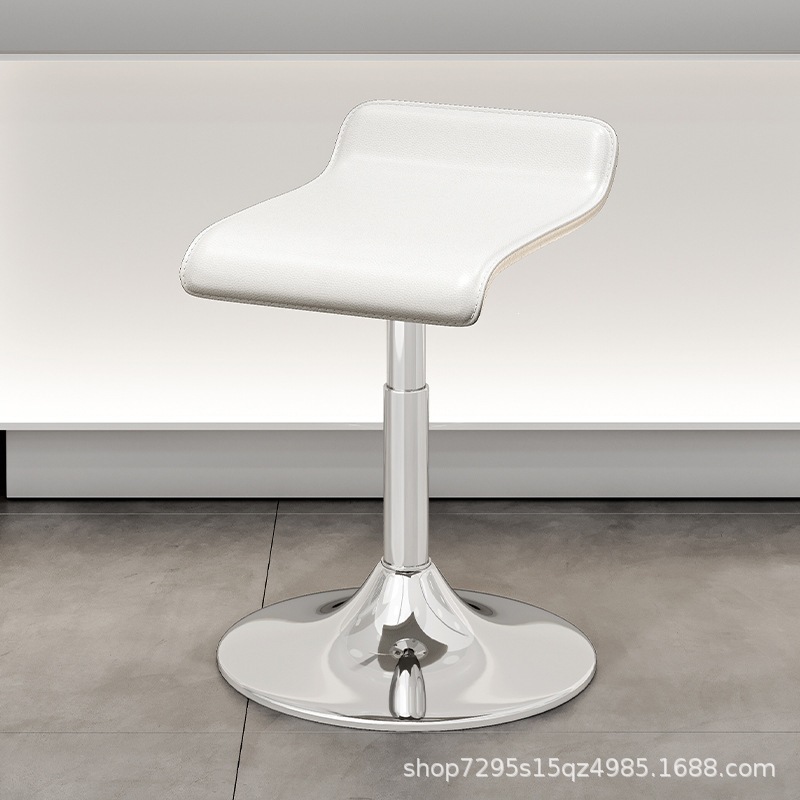 Fábrica directa silla de bar elevación tienda de teléfonos móviles comercial casera cajero silla de recepción giratoria pies altos image 16