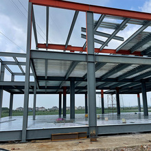 宁波厂家定 制钢结构平台 两层阁楼钢平台 可拆卸钢结构平台