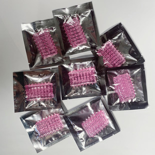 Caterpillar Fun Finger Set Crystal Ring Lock Fine Ring Wolf Thorn Ring Set Couple Toys Adult Sex Products