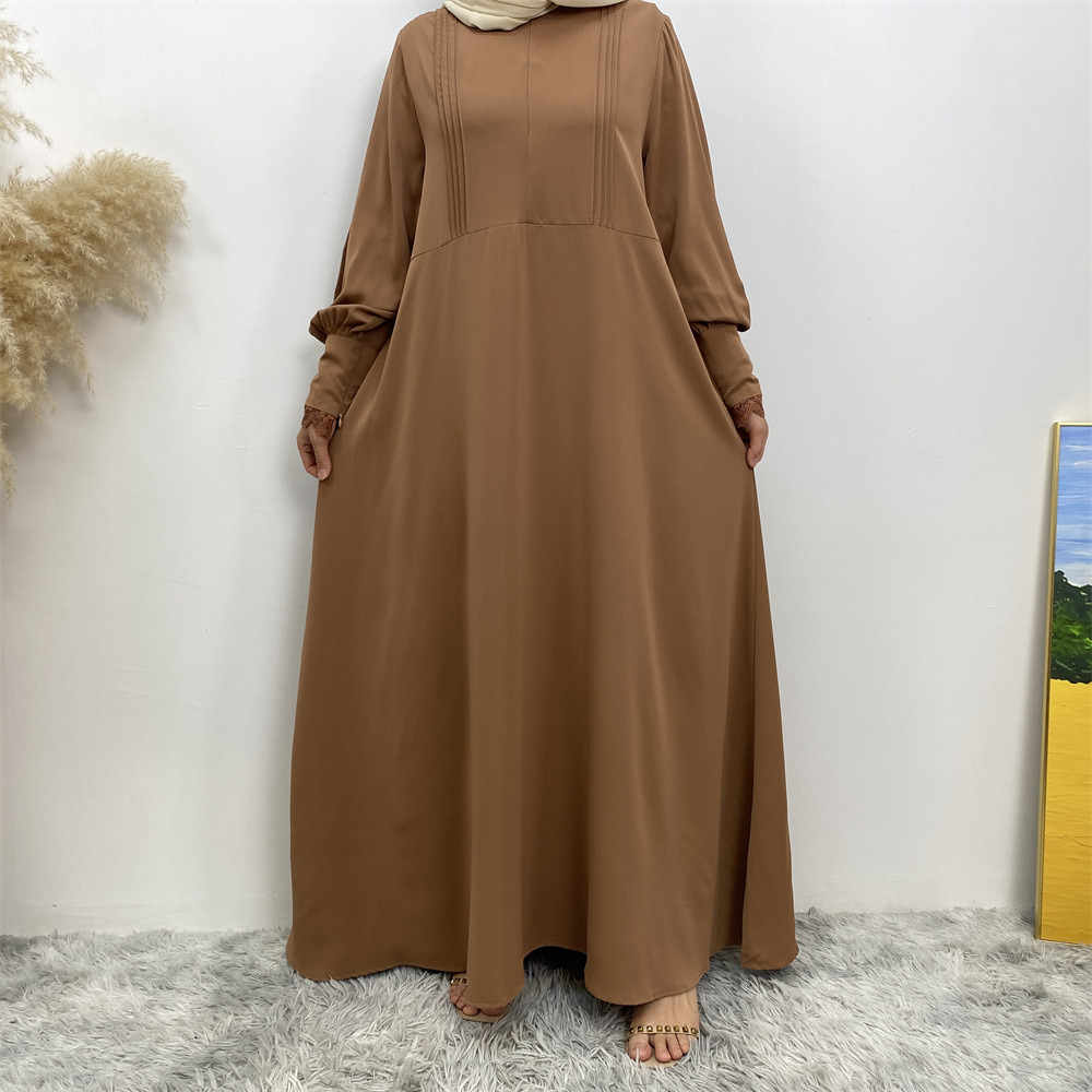 Fashion Front Zipper Dress For Women_ecoleips.com