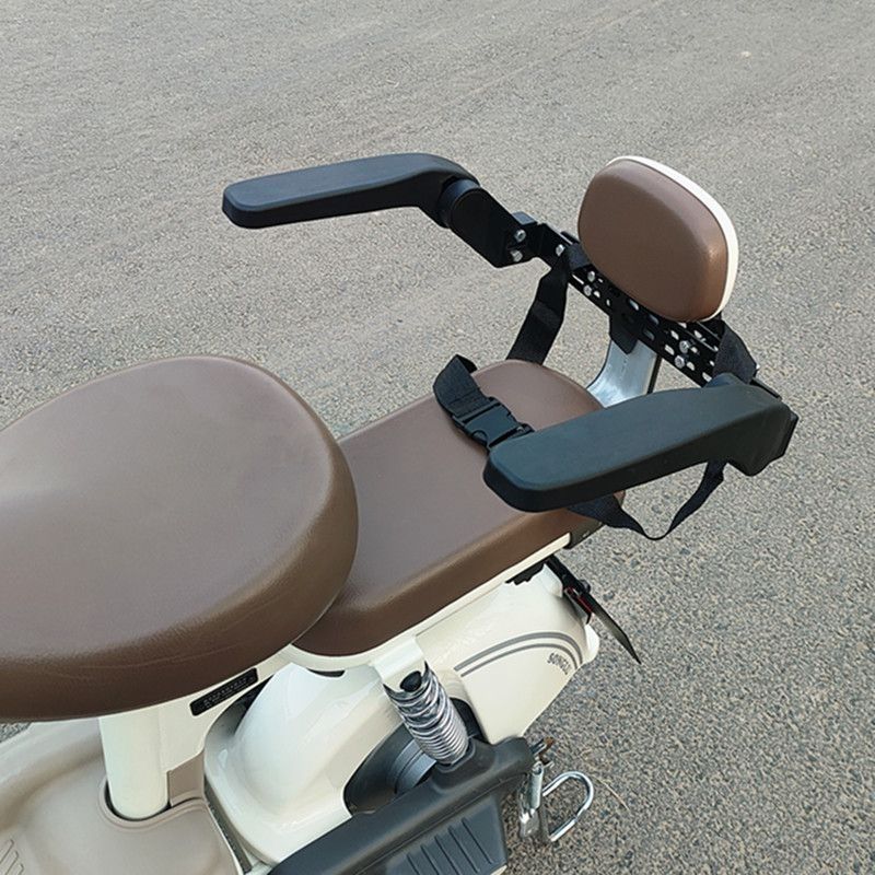 Suitable for Electric Vehicles, Rear-Mounted Child Seat Railings, Electric Scooter Safety Seats, Child Seats, Baby Folding Guardrails