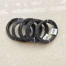 黑色单锋切割锯丝电脑仿形线锯线刀锯条环形S7500切割线供货齐全