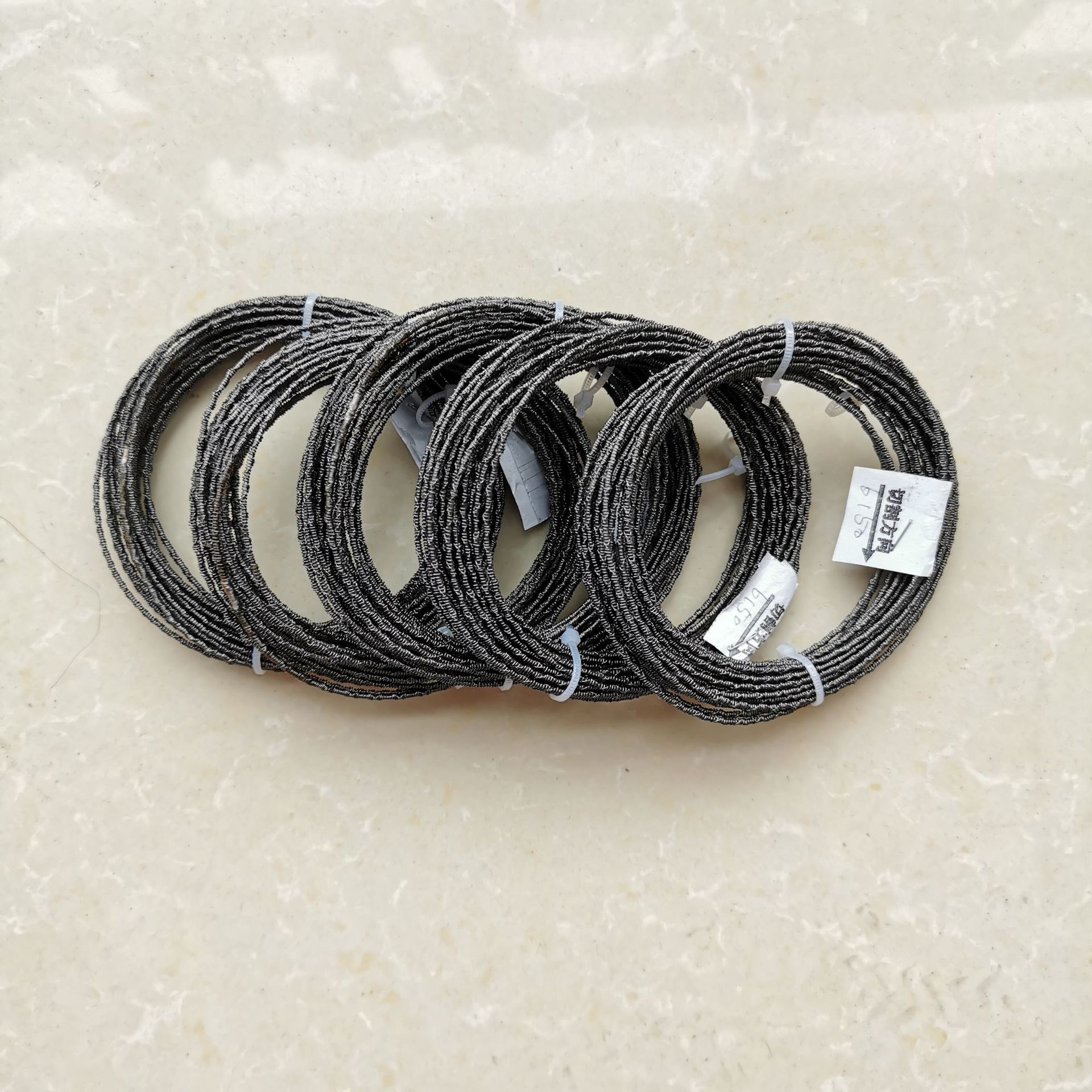 黑色单锋切割锯丝电脑仿形线锯线刀锯条环形S7500切割线供货齐全