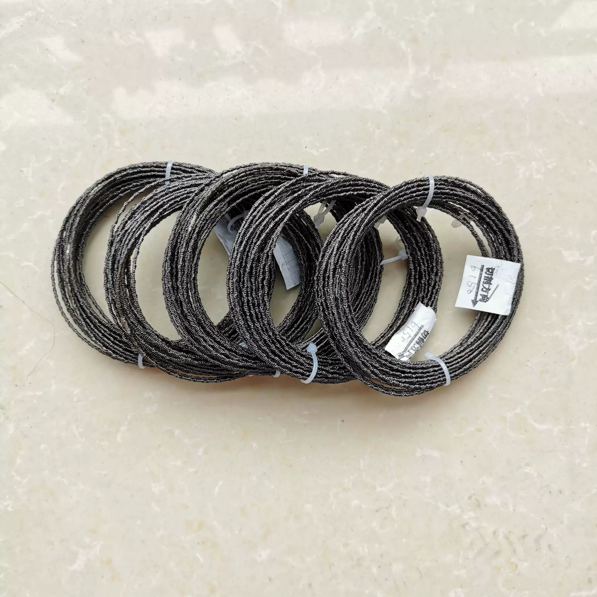 黑色单锋切割锯丝电脑仿形线锯线刀锯条环形S7500切割线供货齐全