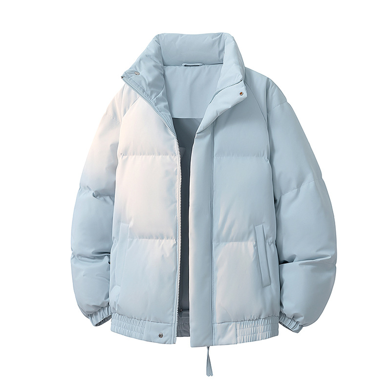 Transfronterizo ropa de plumón hombre 2025 nuevo otoño invierno super hermoso abrigo de algodón cálido y grueso chaqueta de pan image 10