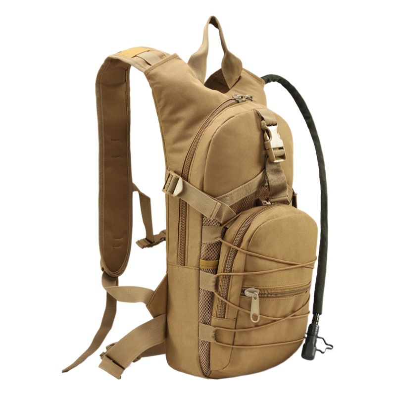 Mochila de hidratación para correr a campo traviesa, impermeable, para montañismo, ciclismo, deportes al aire libre, camuflaje, táctica, para hombre