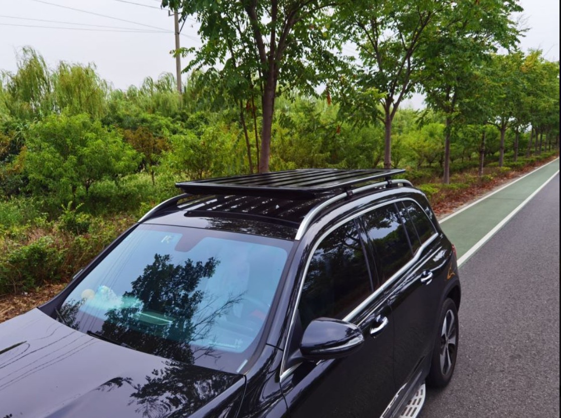 GLABCS special car roof luggage rack expansion with modified car roof platform