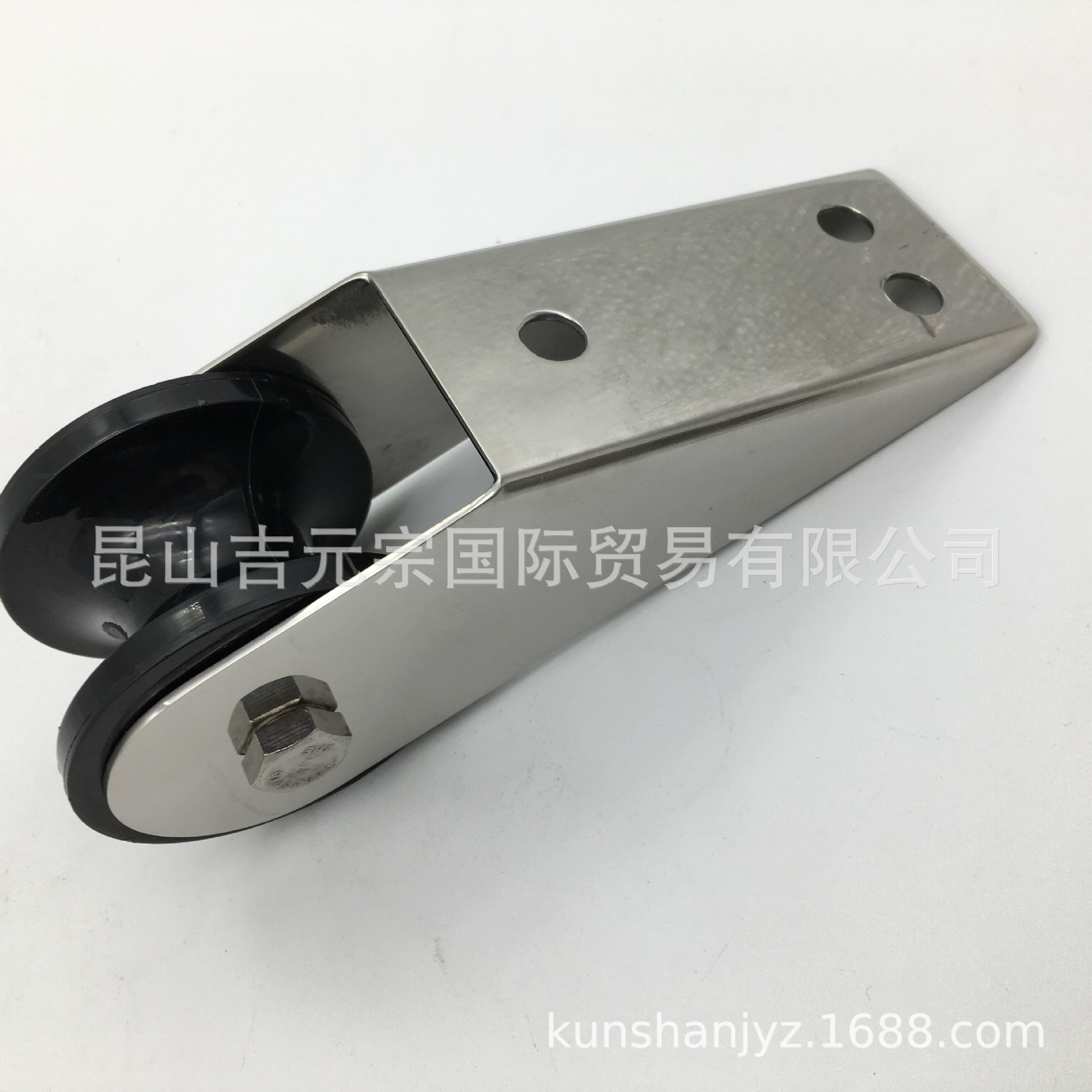 不锈钢304锚链座起锚轮支架游艇船用五金配件