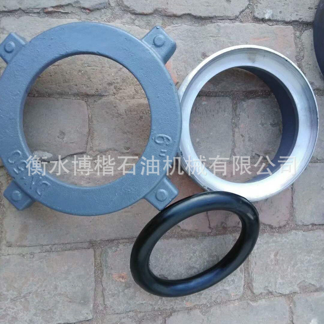 现货批发锤击由壬 10寸伸缩式钢由壬 固控泥浆罐用焊接钢油任