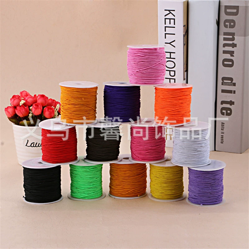 Поставка основных эластичный шнур носить браслет эластичный шнур DIY ручной работы бисер строка спандекс эластичный шнур