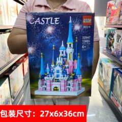 レゴ式の女の子の城の益智を互換性があります。