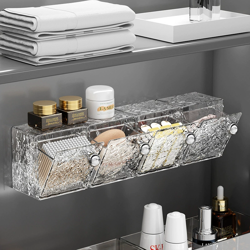 Коробка для хранения, ватные палочки, ватные диски, пылезащитная помада