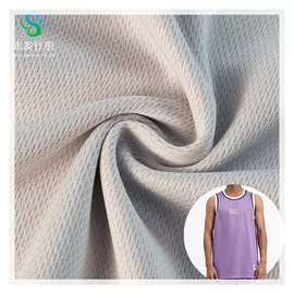 其他针织面料;汗布;涤纶面料