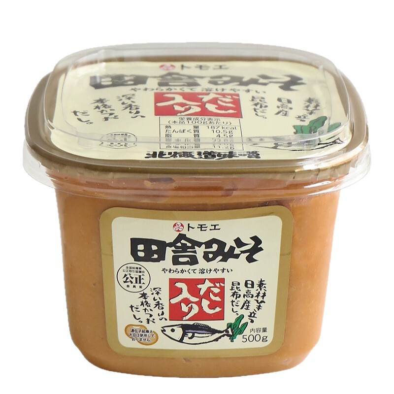日本輸入 福山田舎 白味噌味噌汁 インスタント減塩 和風スープ調味料 調味料ソース|undefined