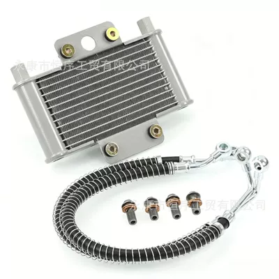 Oil Cooler, Soyutma sisteminin digər hissələri