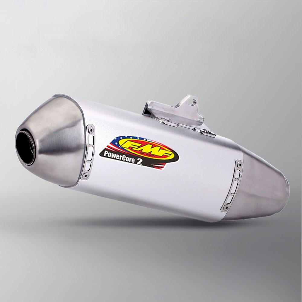 51mm Off-Road Motorcycle Modified Tailpipe Fmf Exhaust Pipe Stainless Steel Pipe Aluminum Bracket Atv Utv Crf Klx