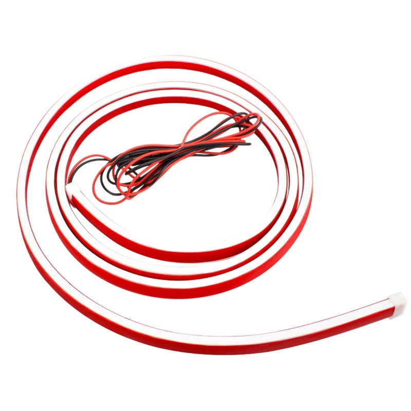 Сканирование начала автомобиля приветствуется динамический сквозной японский чехол для бега Капот декоративный свет Чистый светодиодный модифицированный свет