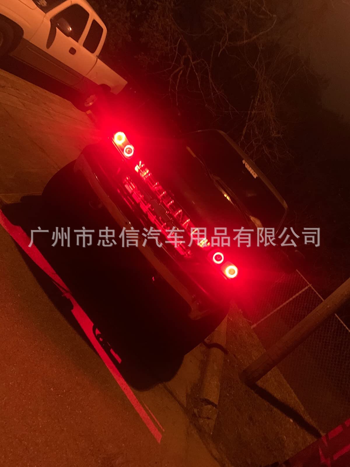 RGB Angel Eye 3 inch Guide Daytime Running Light Turn Signal