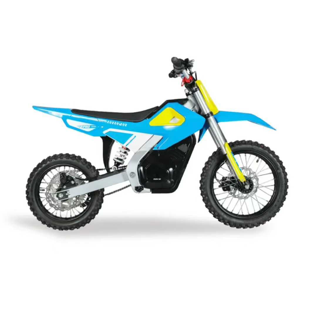 Foxboy Kidsren's Off-Road Electric Motorcycle Youth Electric Off-Road Is Suitable for Teenagers Aged 10-15 Years Old to Ride