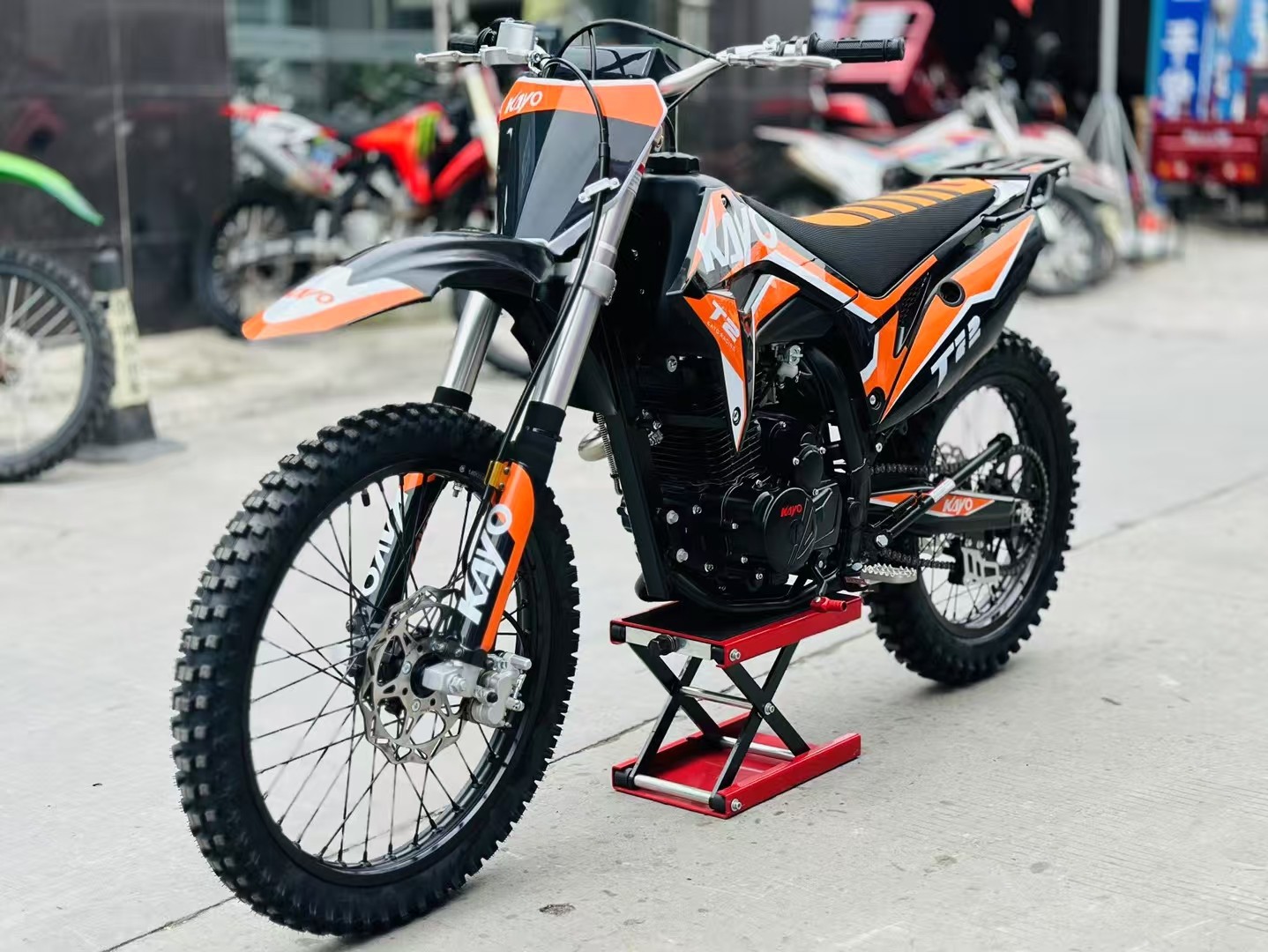 Huayang Motorcycle K2 Pro two-wheel off-road trail climbing motorcycle for non-road use