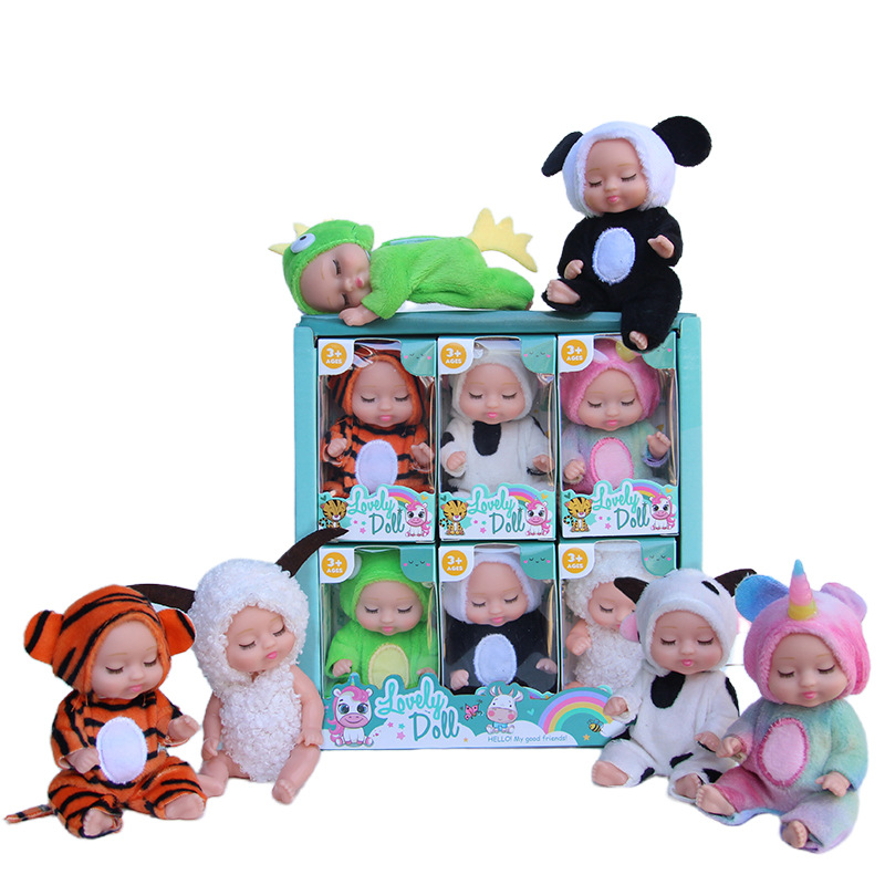 Comercio exterior venta caliente transfronteriza sueño simulación renacimiento muñeca dormir niños juguetes caja de regalo al por mayor muñeca bjd