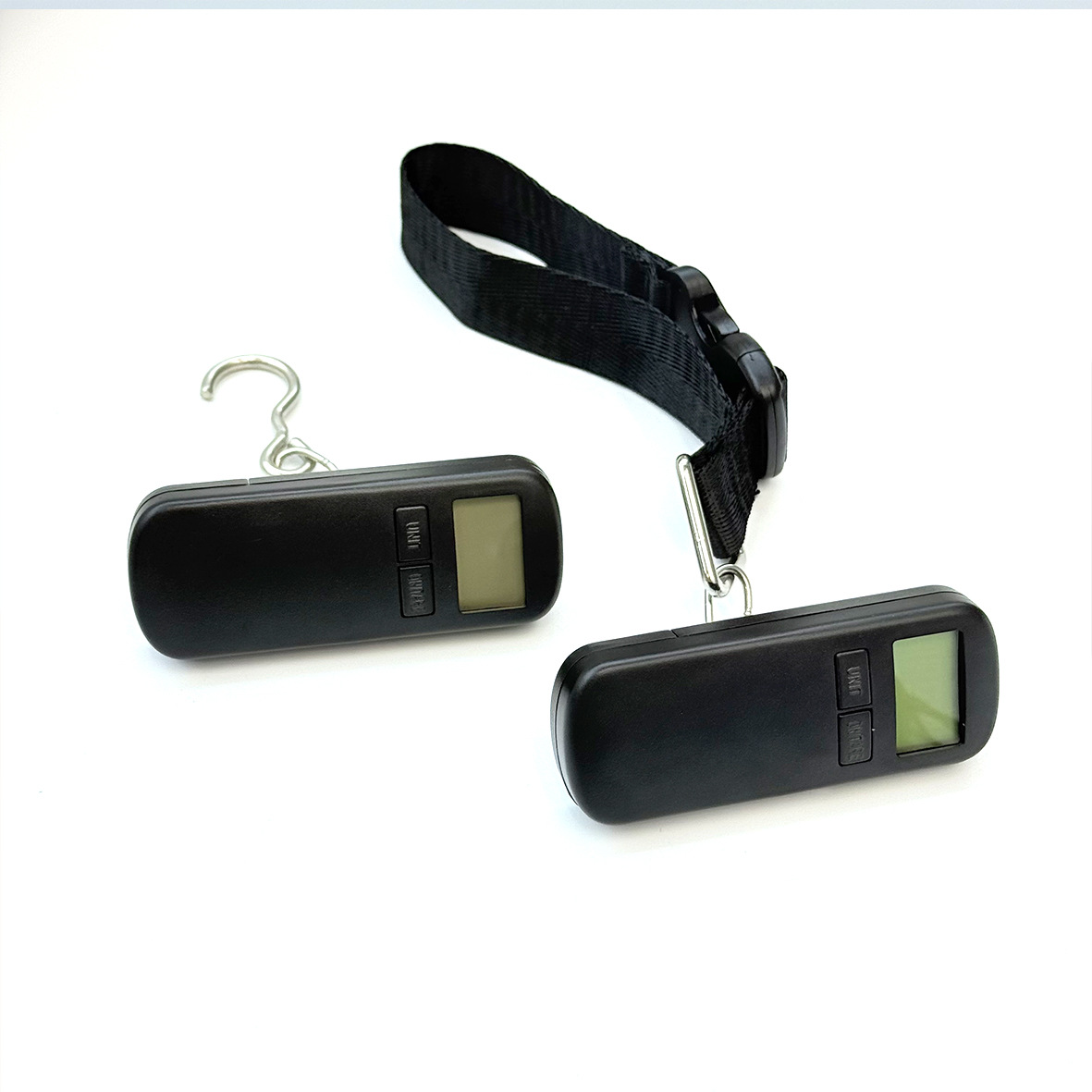 (Cross-border trading), (Wholesale), handheld portable luggage precise electronic scales, 40, with your logo imprint, Birthday gift 5