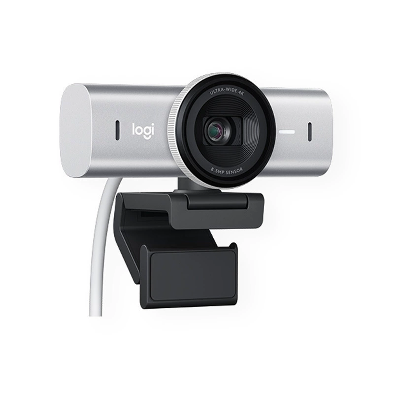 Logitech MX BRIO 4K ультра‑HD видеокамера для рабочего стола, камера для видеоконференций, камера‑анкеры, применимо