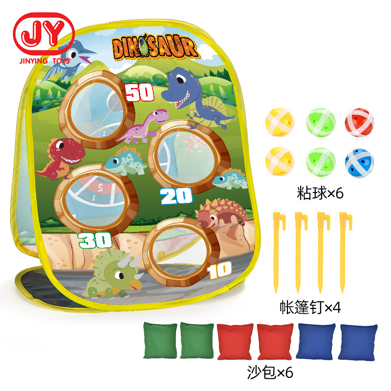 Tablero de bolsa de arena plegable para niños lanzando bolsa de arena juego de lanzar pasta BOLA MÁGICA interacción entre padres e hijos juguetes interiores al aire libre