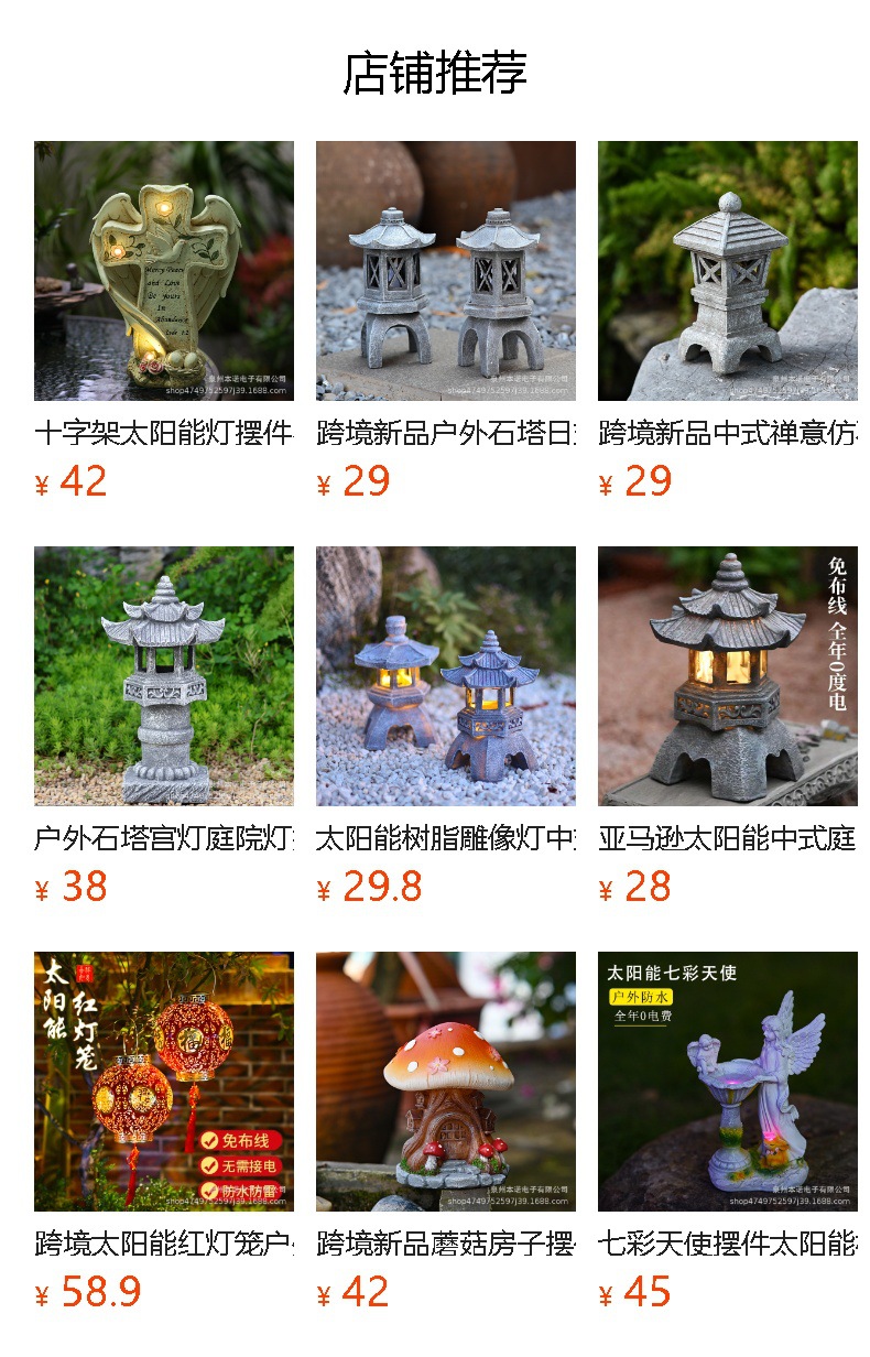 预览状态下无法点击,发布后,可点击跳转到对应的商品页面
