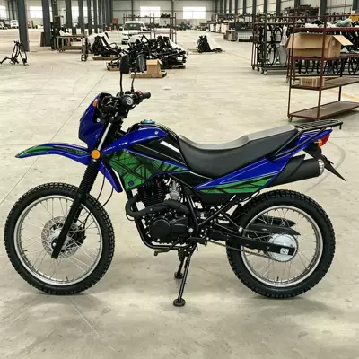 Adult Off-Road Motorcycle with Fuel-Powered Motosikletlər