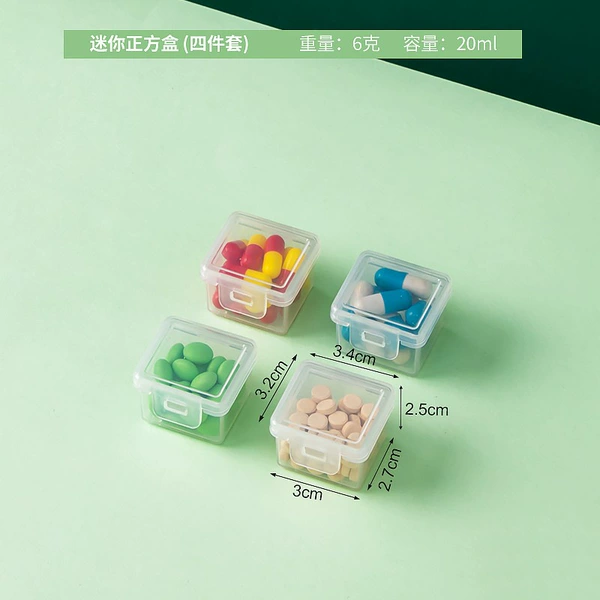 Medicine Box [Timber Mi -square 4]
