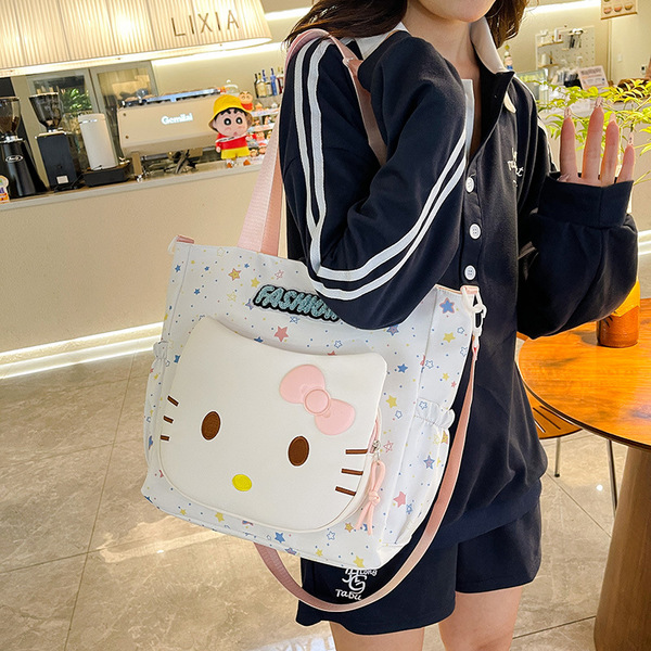 Fashionable cute universal one-shoulder bag
