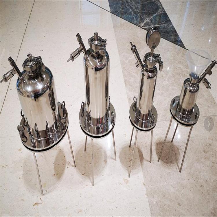 不锈钢桶式正压过滤器 316 型号:GT011-5L库号：M41138