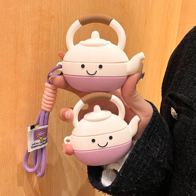 クロスボーダーラブビッグブラザービッグミラーアップルairpods4 Bluetoothヘッドセット保護カバー1/2世代ソフトシェルpro3世代|undefined