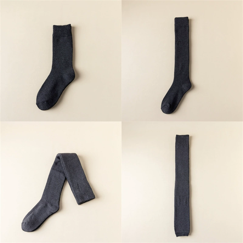 Gaiters, knee pads, demi-season keep warm winter socks