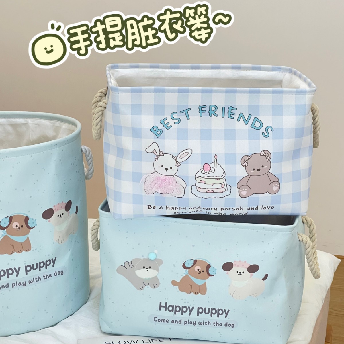 Cesta de ropa sucia para el hogar Cesta de almacenamiento de ropa sucia para el dormitorio Cesta de ropa sucia para el baño Cesta de almacenamiento plegable de gran capacidad