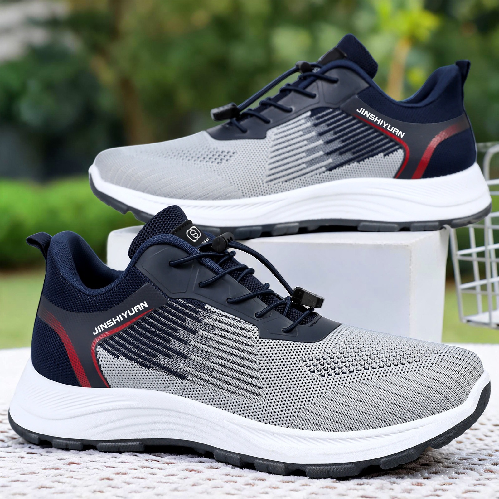 Walking shoes