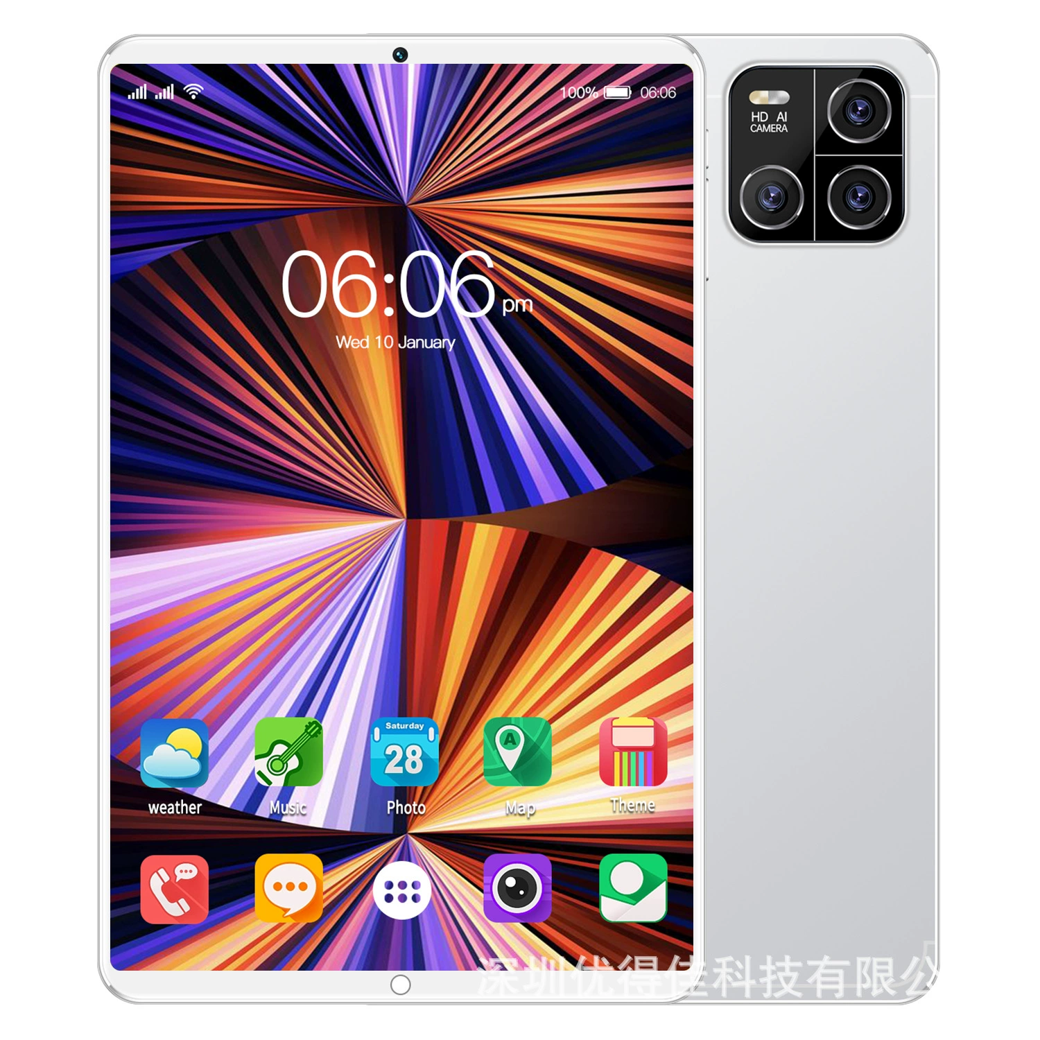 Планшет (Meike) Pad6 — 10-дюймовый HD, Android, 5G, версии региональной памяти
