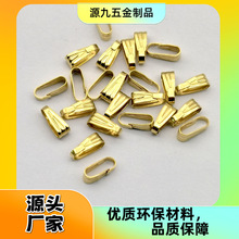 厂家直供瓜子扣开口吊坠扣DIY饰品配件项链扣饰品扣吊坠扣